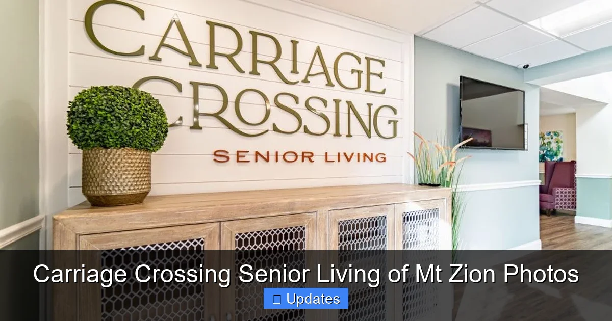 Carriage Crossing Senior Living of Mt Zion Photos