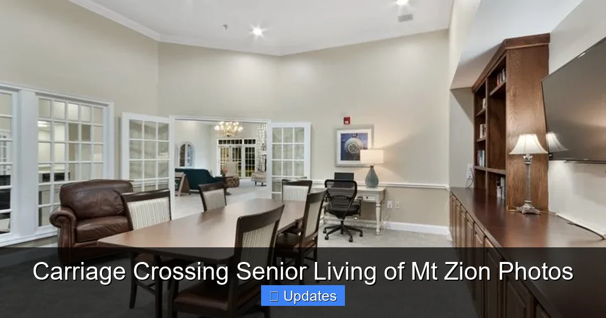 Carriage Crossing Senior Living of Mt Zion Photos