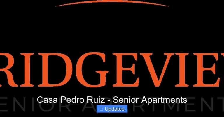 Casa Pedro Ruiz - Senior Apartments