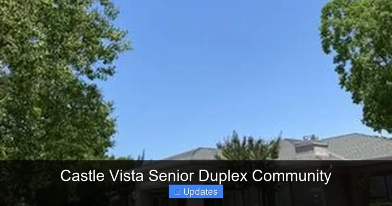 Castle Vista Senior Duplex Community