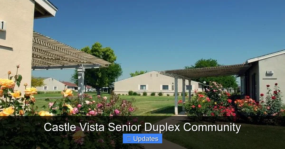 Castle Vista Senior Duplex Community