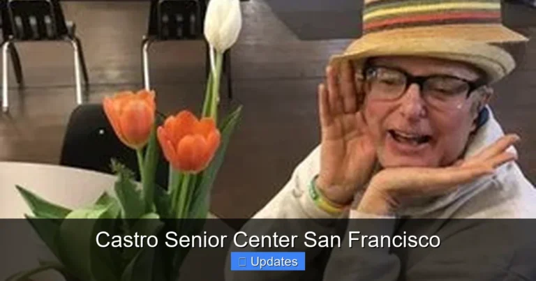 Castro Senior Center San Francisco