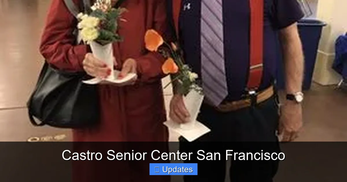 Castro Senior Center San Francisco