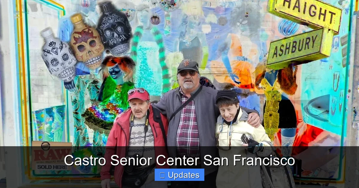 Castro Senior Center San Francisco