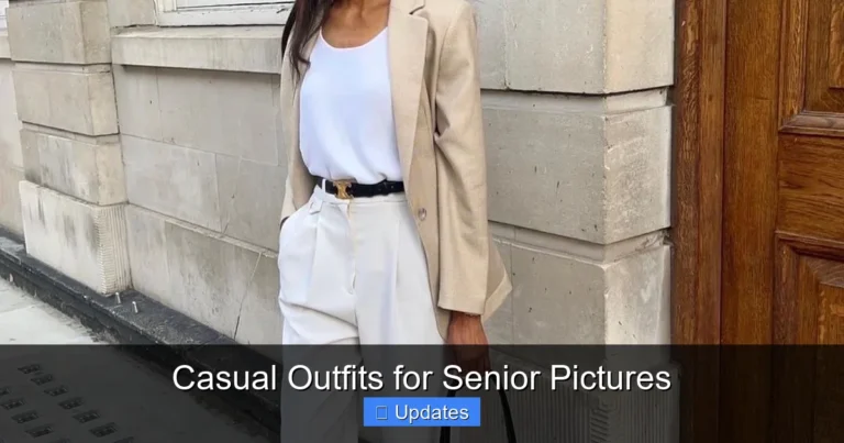 Casual Outfits for Senior Pictures