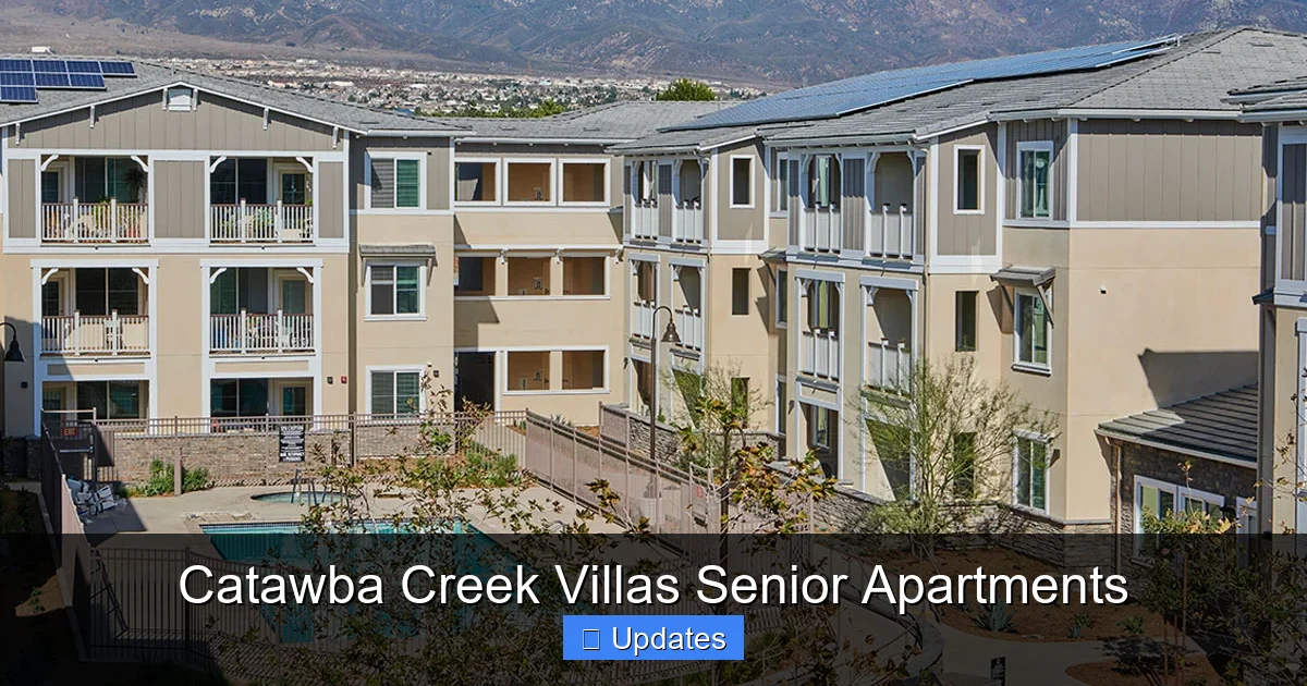 Catawba Creek Villas Senior Apartments