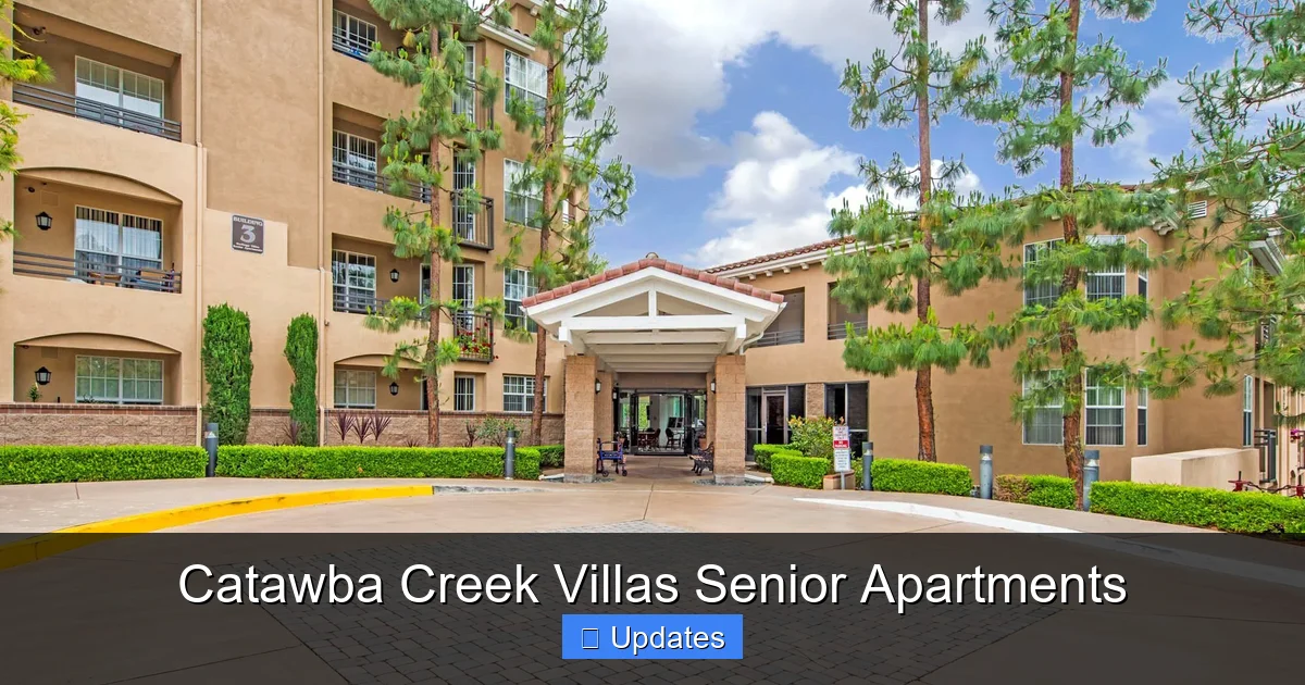 Catawba Creek Villas Senior Apartments