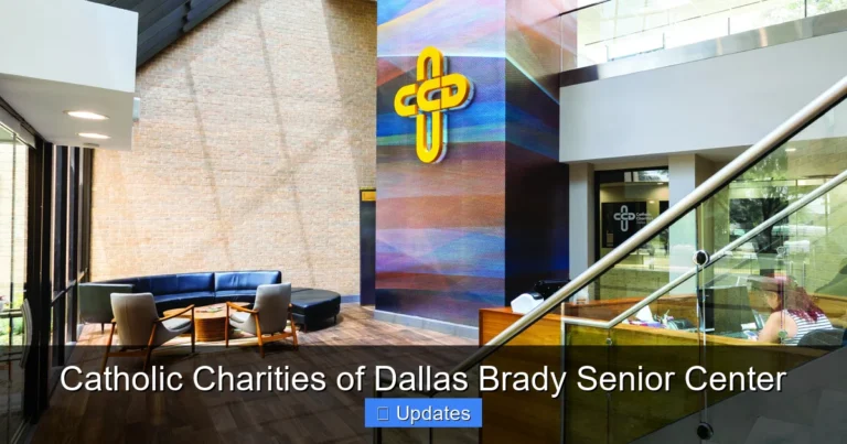 Catholic Charities of Dallas Brady Senior Center