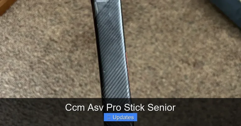 Ccm Asv Pro Stick Senior