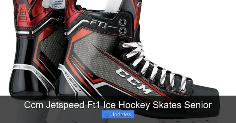 Ccm Jetspeed Ft1 Ice Hockey Skates Senior