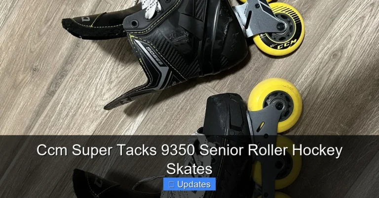 Ccm Super Tacks 9350 Senior Roller Hockey Skates