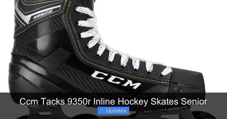 Ccm Tacks 9350r Inline Hockey Skates Senior