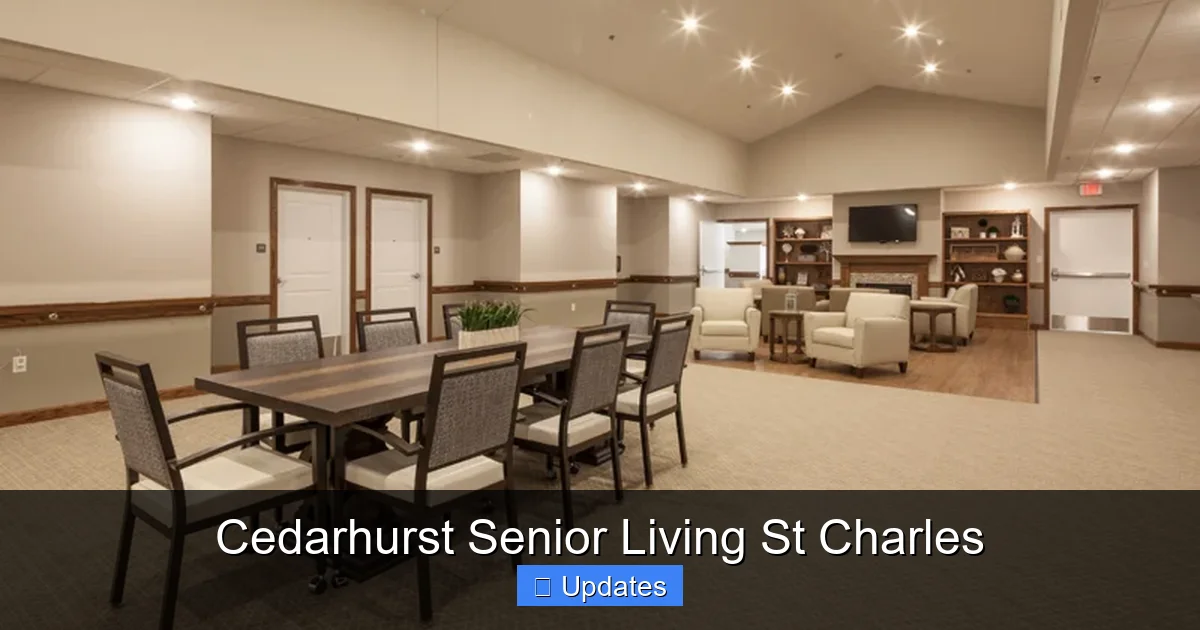Cedarhurst Senior Living St Charles