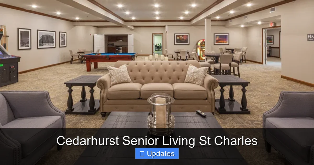 Cedarhurst Senior Living St Charles