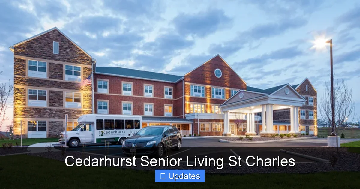 Cedarhurst Senior Living St Charles
