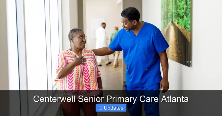 Centerwell Senior Primary Care Atlanta
