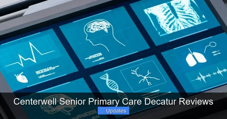 Centerwell Senior Primary Care Decatur Reviews