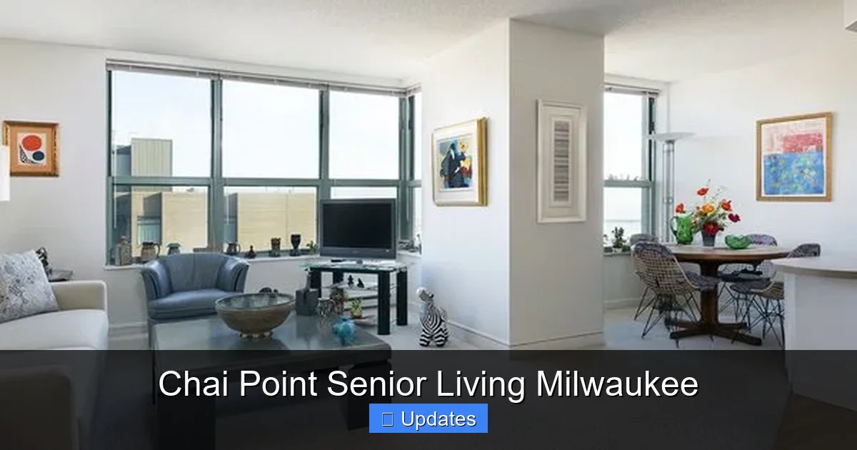 Chai Point Senior Living Milwaukee