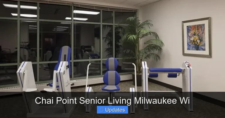 Chai Point Senior Living Milwaukee Wi