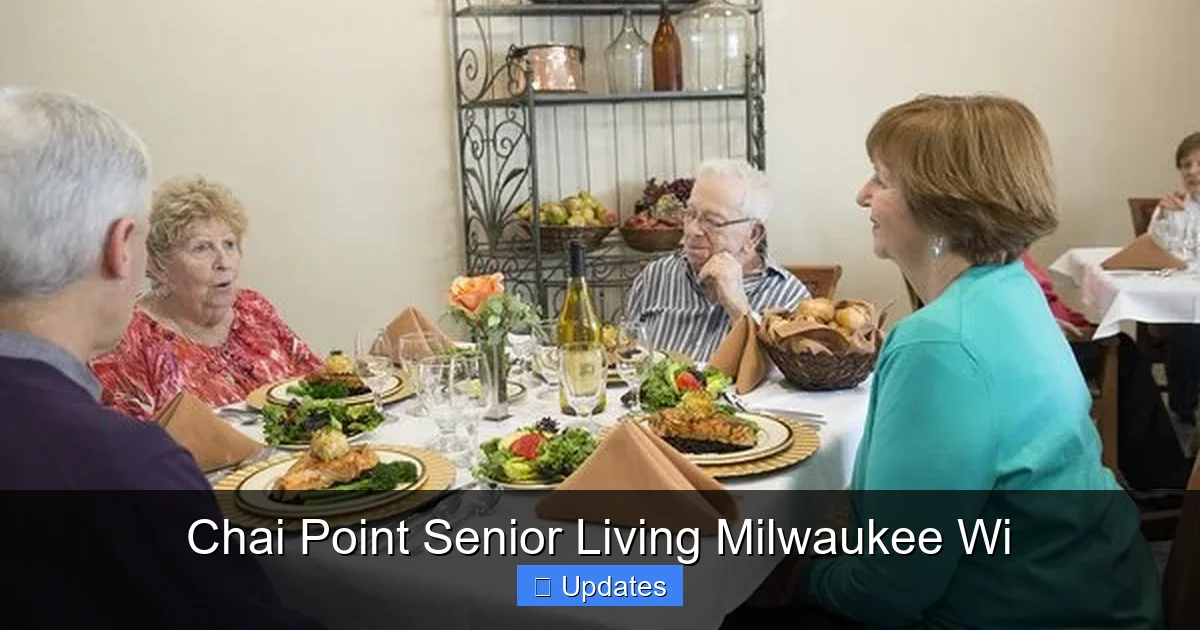 Chai Point Senior Living Milwaukee Wi