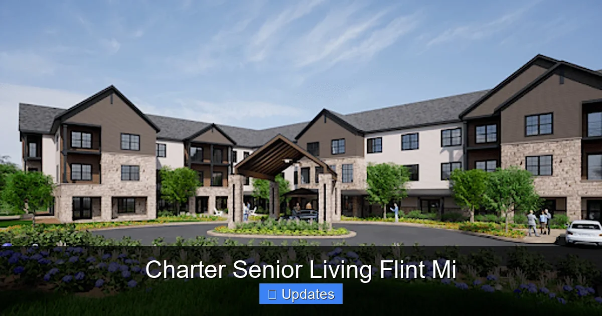 Charter Senior Living Flint Mi