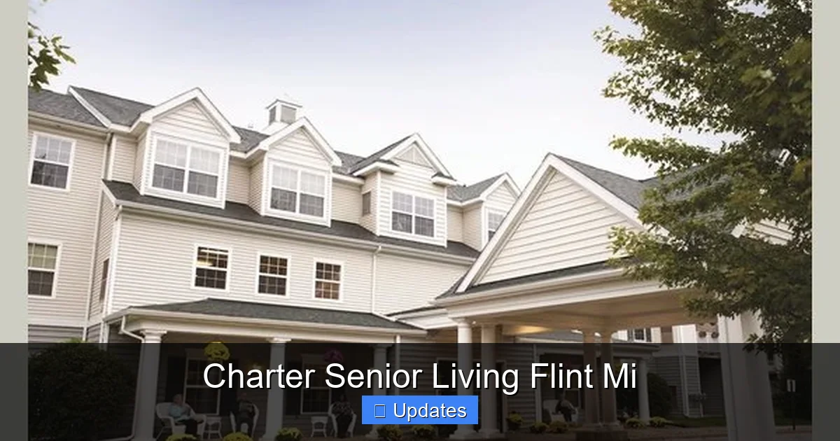 Charter Senior Living Flint Mi