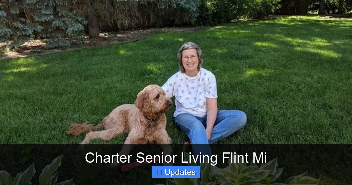 Charter Senior Living Flint Mi
