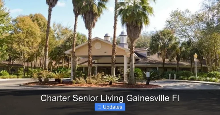 Charter Senior Living Gainesville Fl