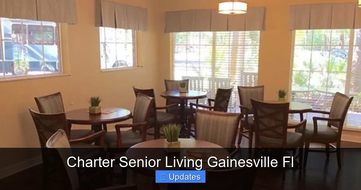 Charter Senior Living Gainesville Fl