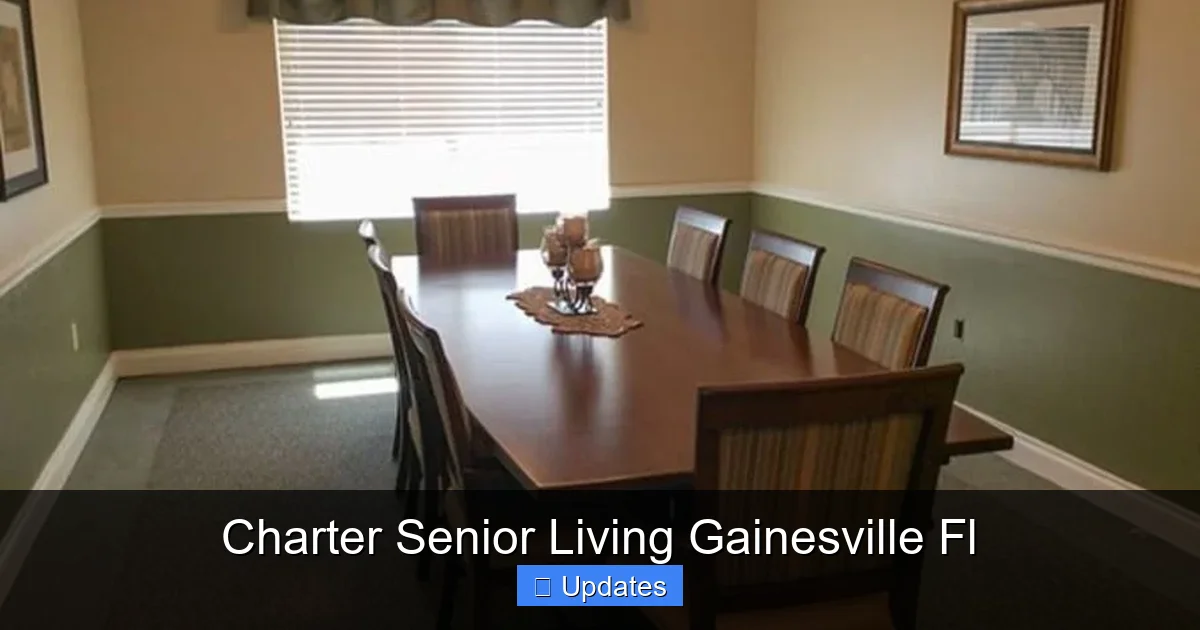 Charter Senior Living Gainesville Fl