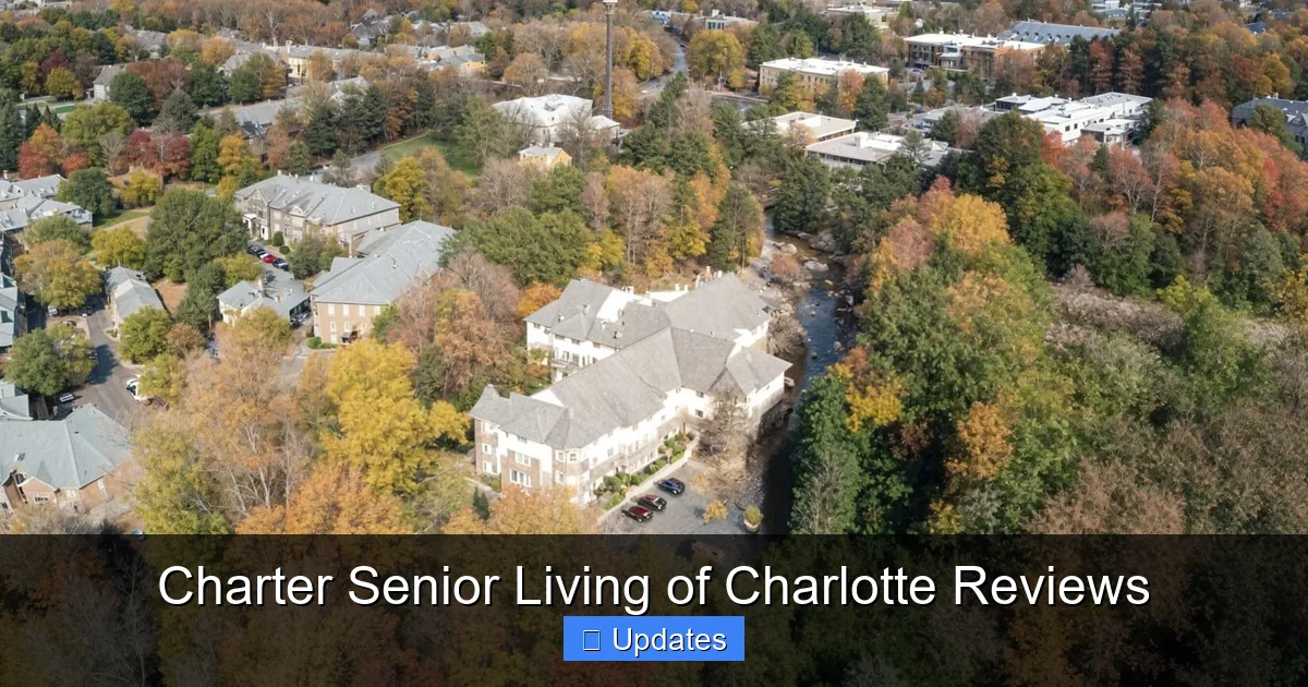 Charter Senior Living of Charlotte Reviews