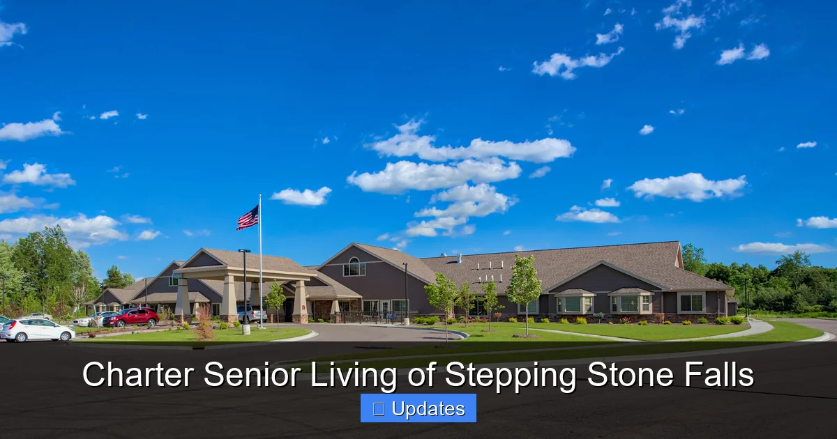 Charter Senior Living of Stepping Stone Falls