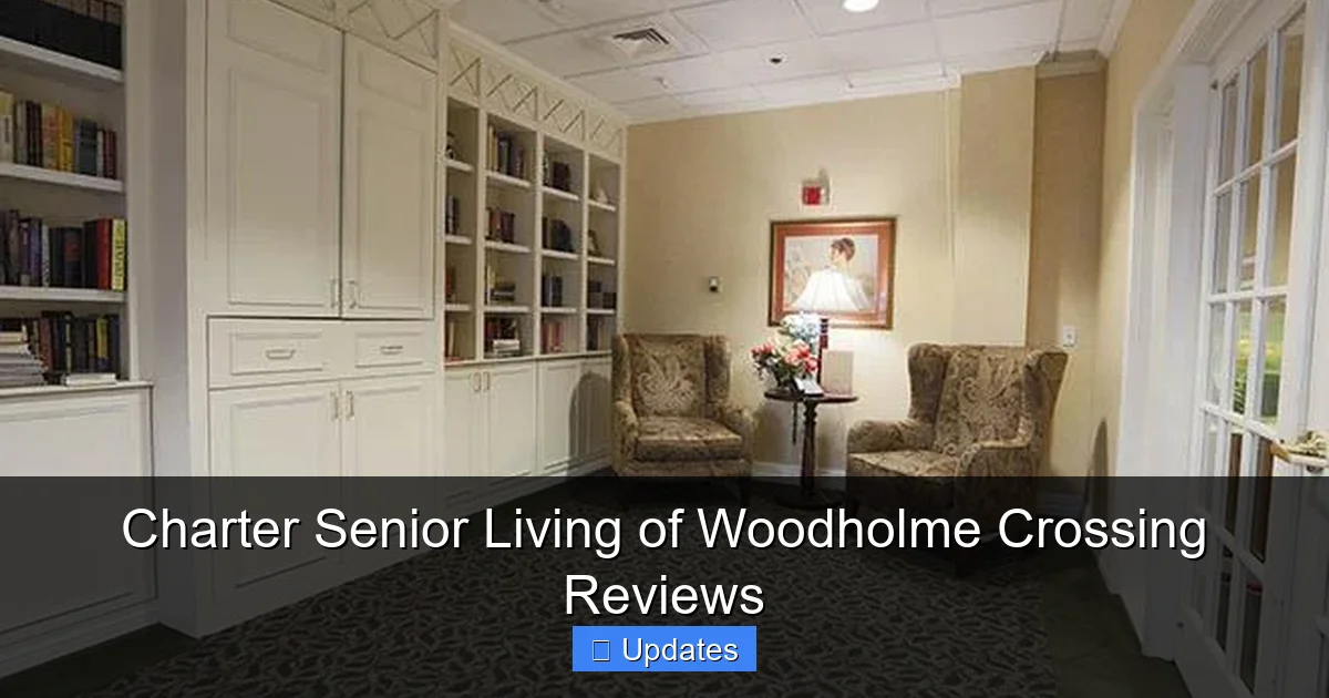 Charter Senior Living of Woodholme Crossing Reviews