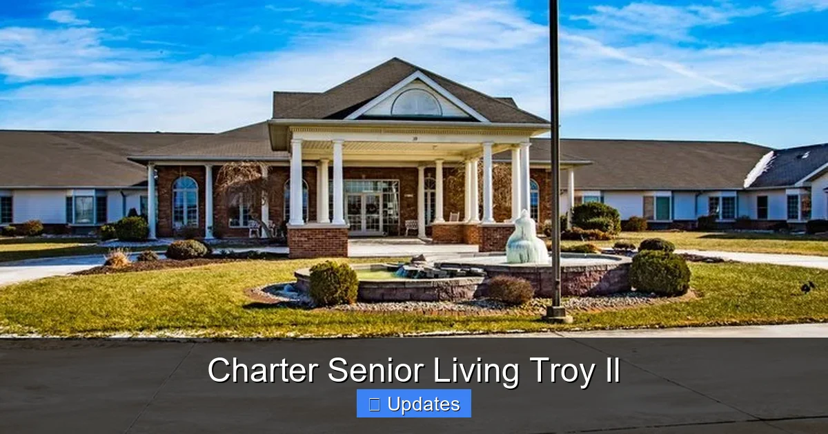 Charter Senior Living Troy Il