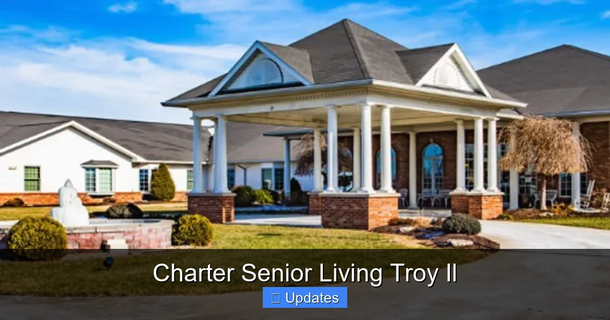 Charter Senior Living Troy Il