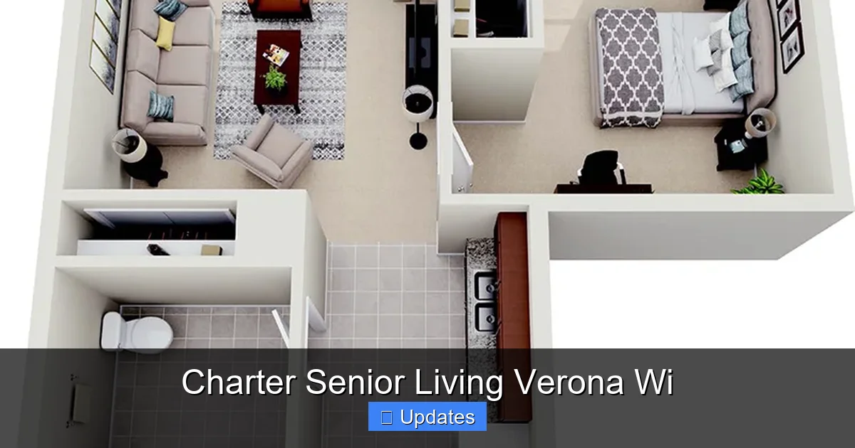 Charter Senior Living Verona Wi