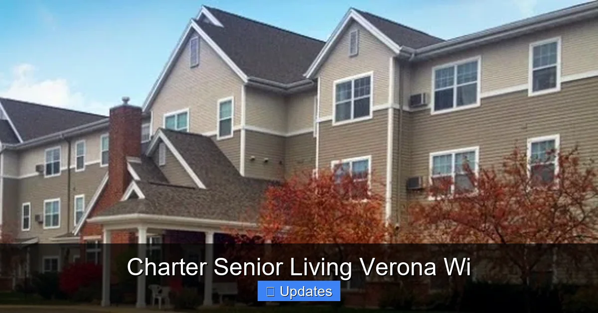 Charter Senior Living Verona Wi