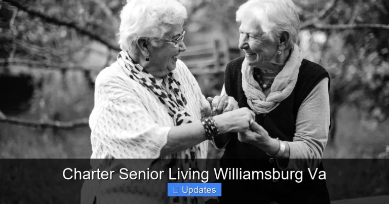 Charter Senior Living Williamsburg Va