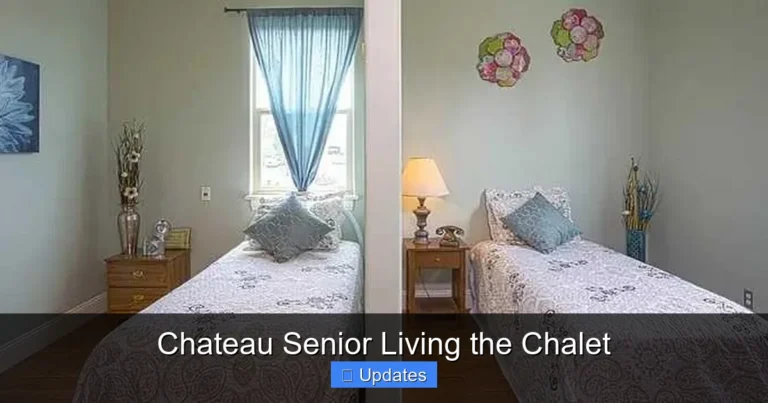 Chateau Senior Living the Chalet