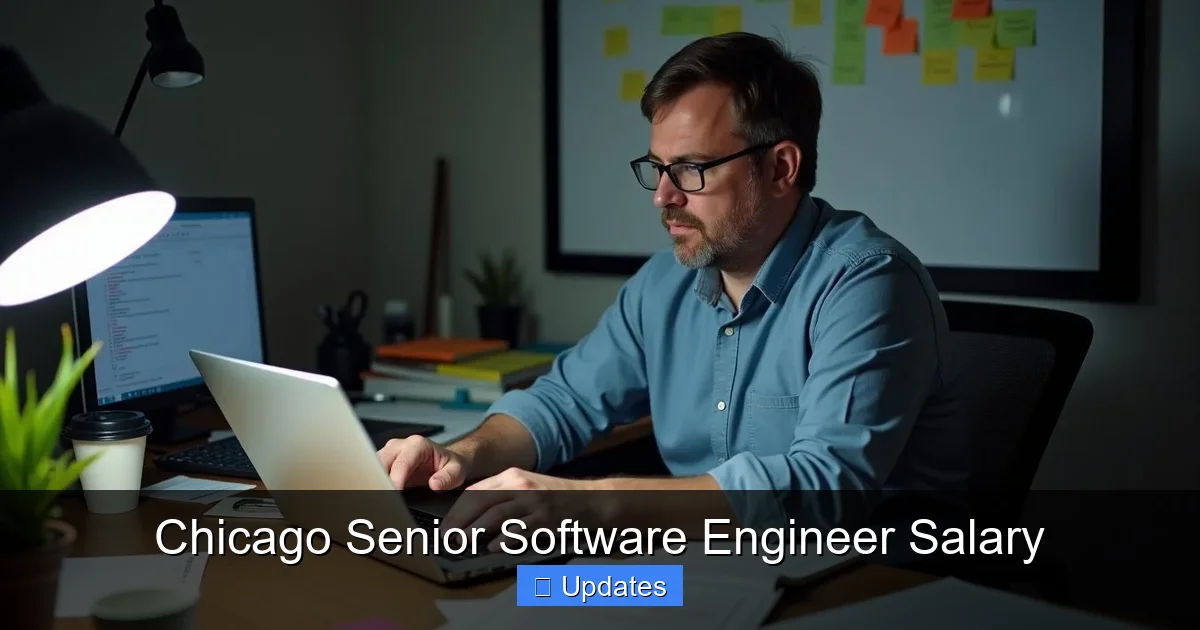 Chicago Senior Software Engineer Salary - SeniorsProTalk