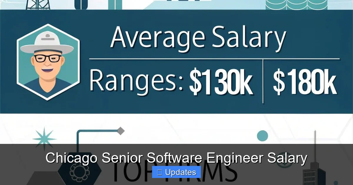 Chicago Senior Software Engineer Salary - SeniorsProTalk