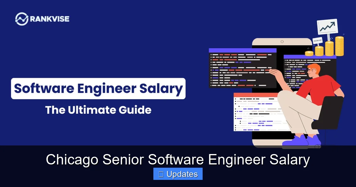Chicago Senior Software Engineer Salary - SeniorsProTalk