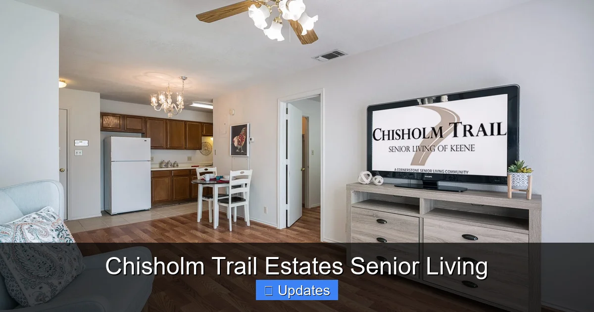 Chisholm Trail Estates Senior Living