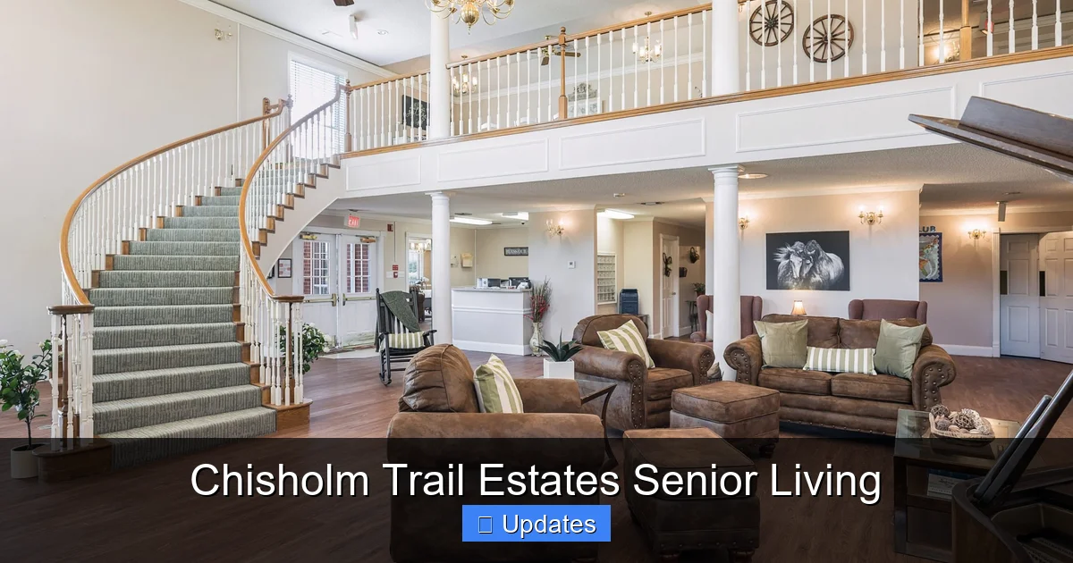 Chisholm Trail Estates Senior Living