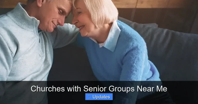 Churches with Senior Groups Near Me