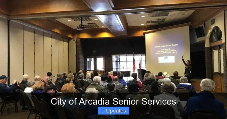 City of Arcadia Senior Services