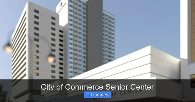 City of Commerce Senior Center
