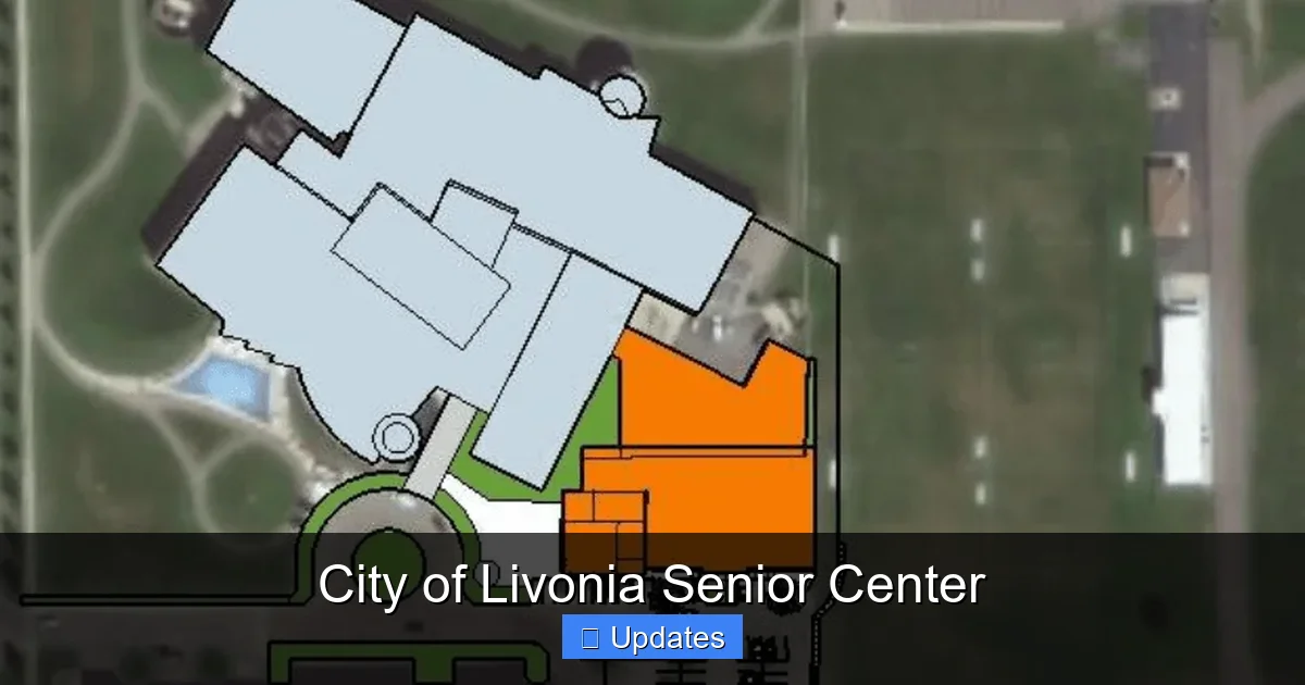 City of Livonia Senior Center