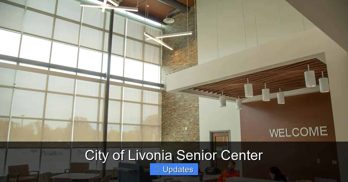City of Livonia Senior Center