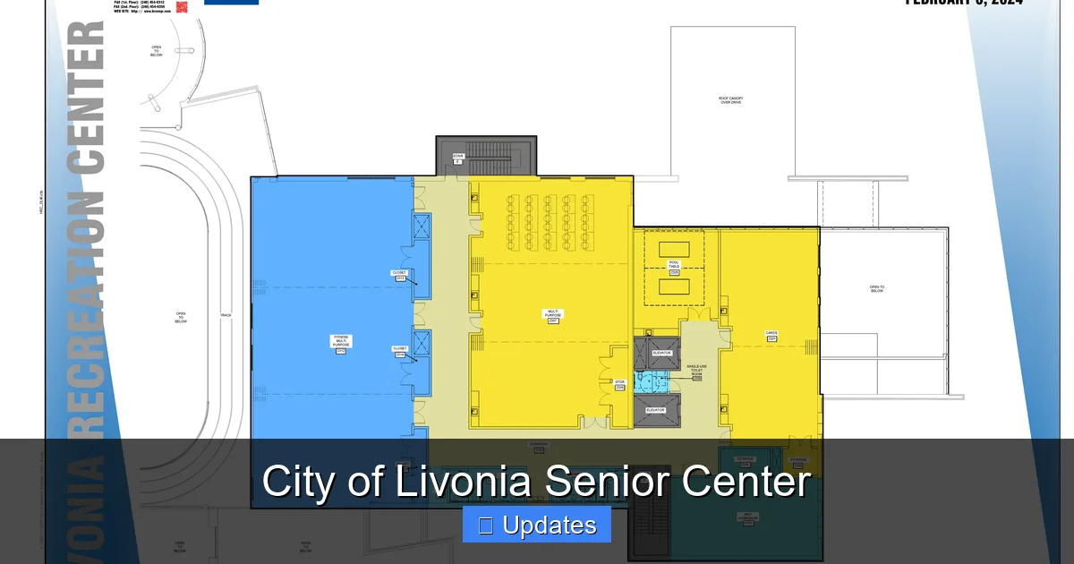 City of Livonia Senior Center